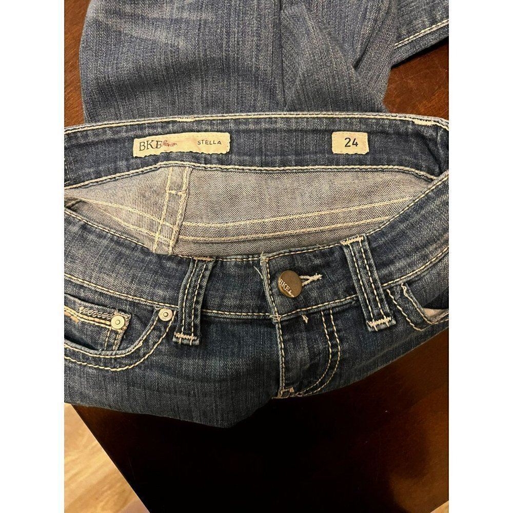 Women's BKE Denim Stella Boot Jeans Size 24 [EXCELLENT] - Picture 5 of 6